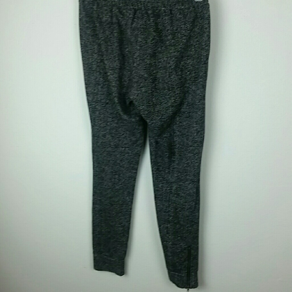 WET SEAL l Jogger Pants Heather Gray Knit B1 - Picture 5 of 7